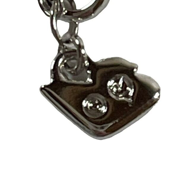 Brilliant Swarovski Crystal Shooting Star Fizzle Lavalier Necklace In Box RARE - Picture 4 of 13